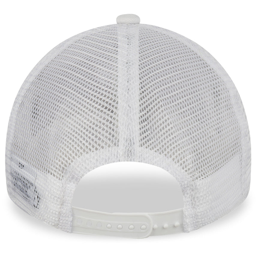 New York Yankees Kappe, New Era, Trucker-Kappe, essentiell, weiß