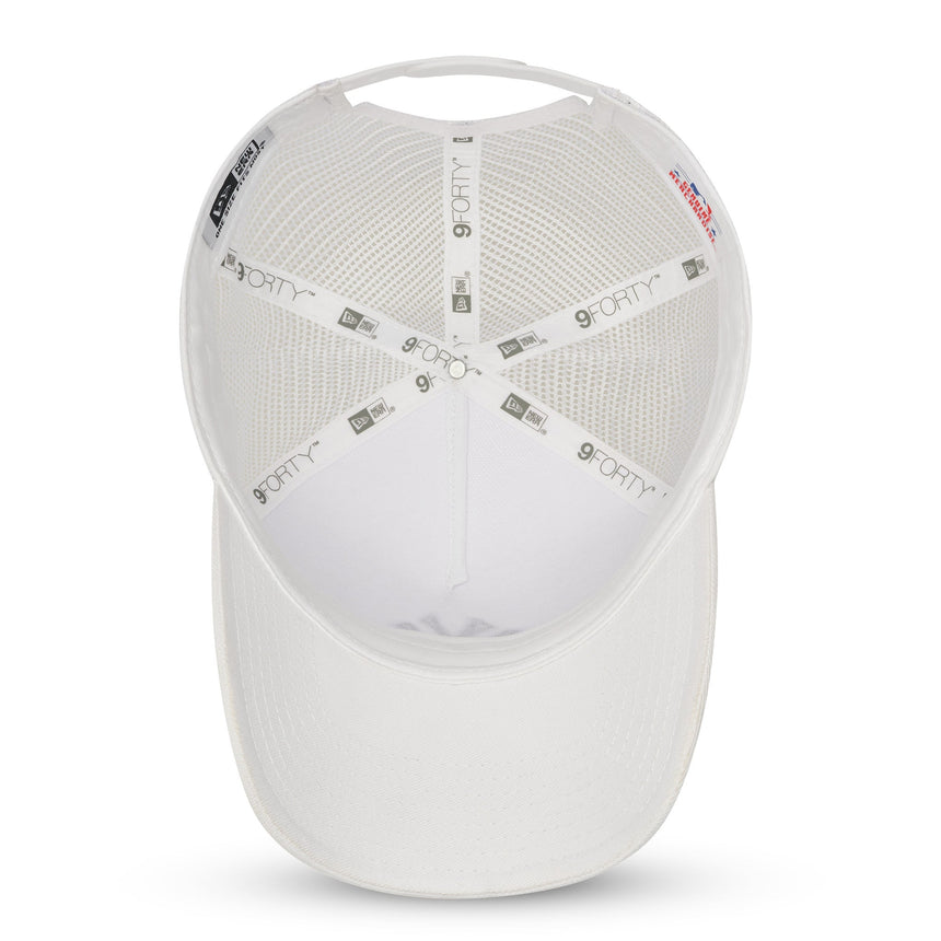 New York Yankees Kappe, New Era, Trucker-Kappe, essentiell, weiß