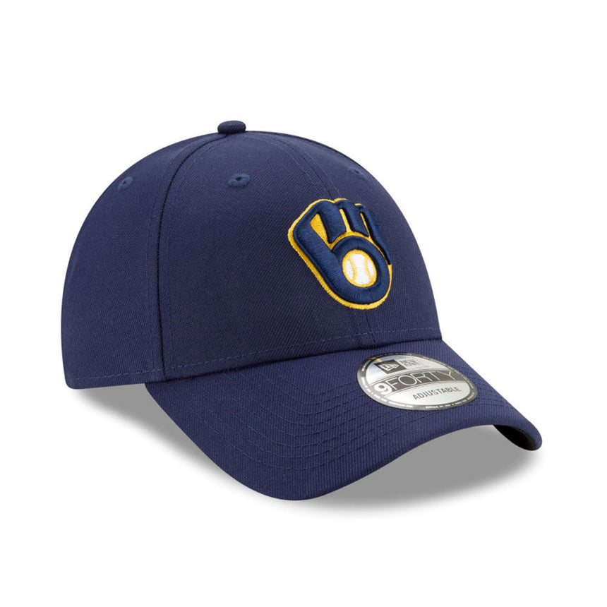Milwaukee Brewers Kappe, New Era, 9FORTY, Team, Blau