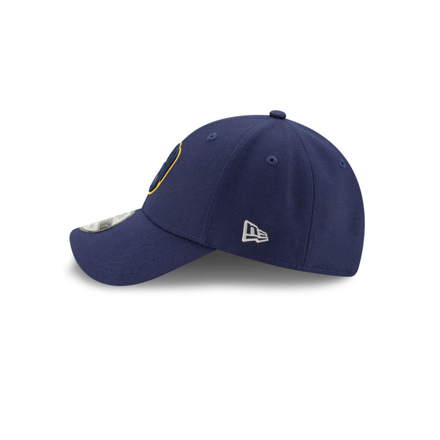 Milwaukee Brewers Kappe, New Era, 9FORTY, Team, Blau