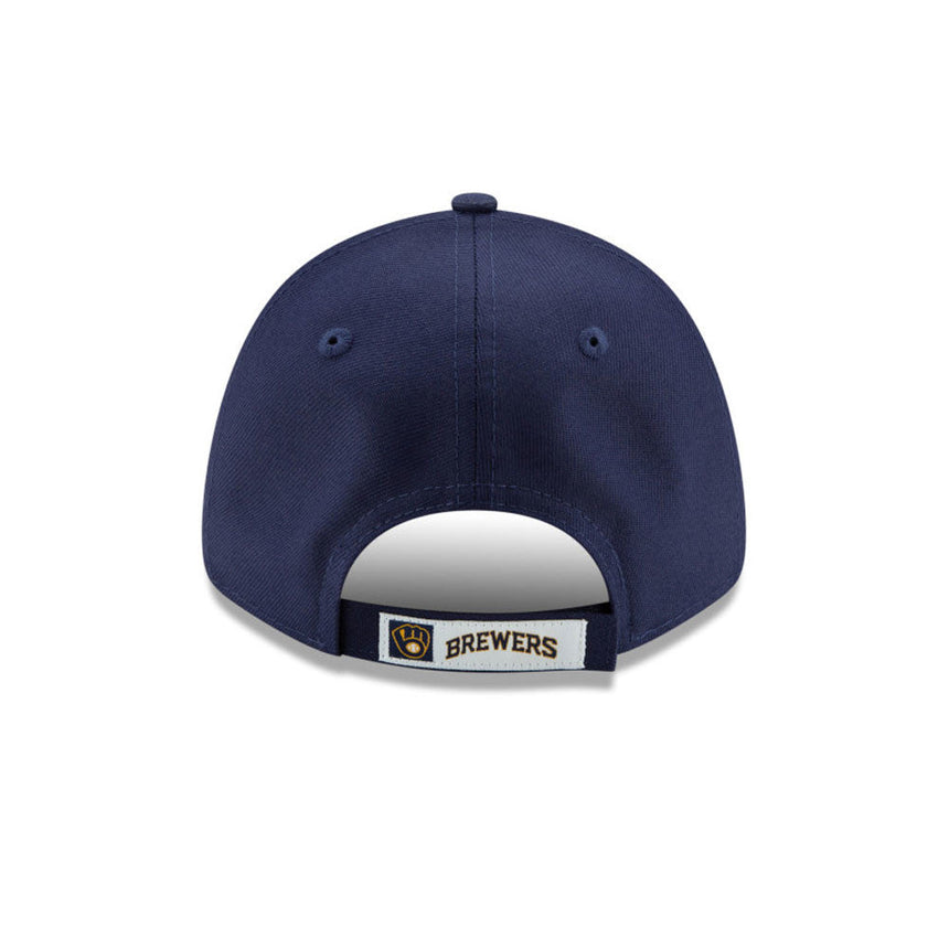 Milwaukee Brewers Kappe, New Era, 9FORTY, Team, Blau