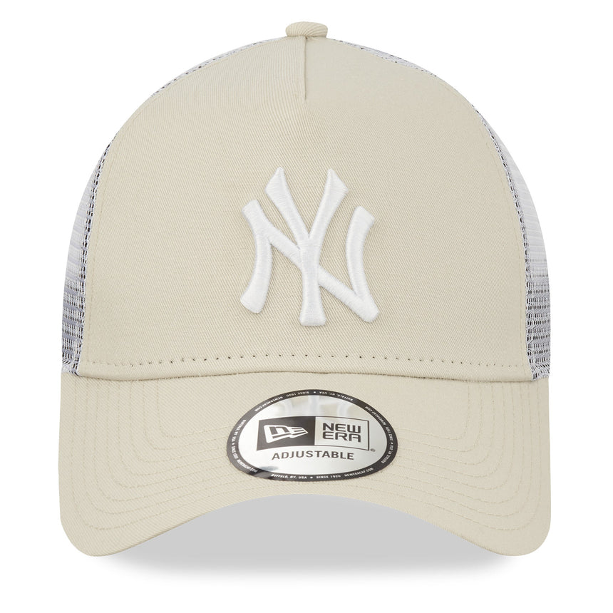New York Yankees Cap, Trucker, New Era, 9FORTY, essentiell, Beige