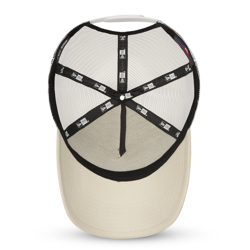 New York Yankees Cap, Trucker, New Era, 9FORTY, essentiell, Beige