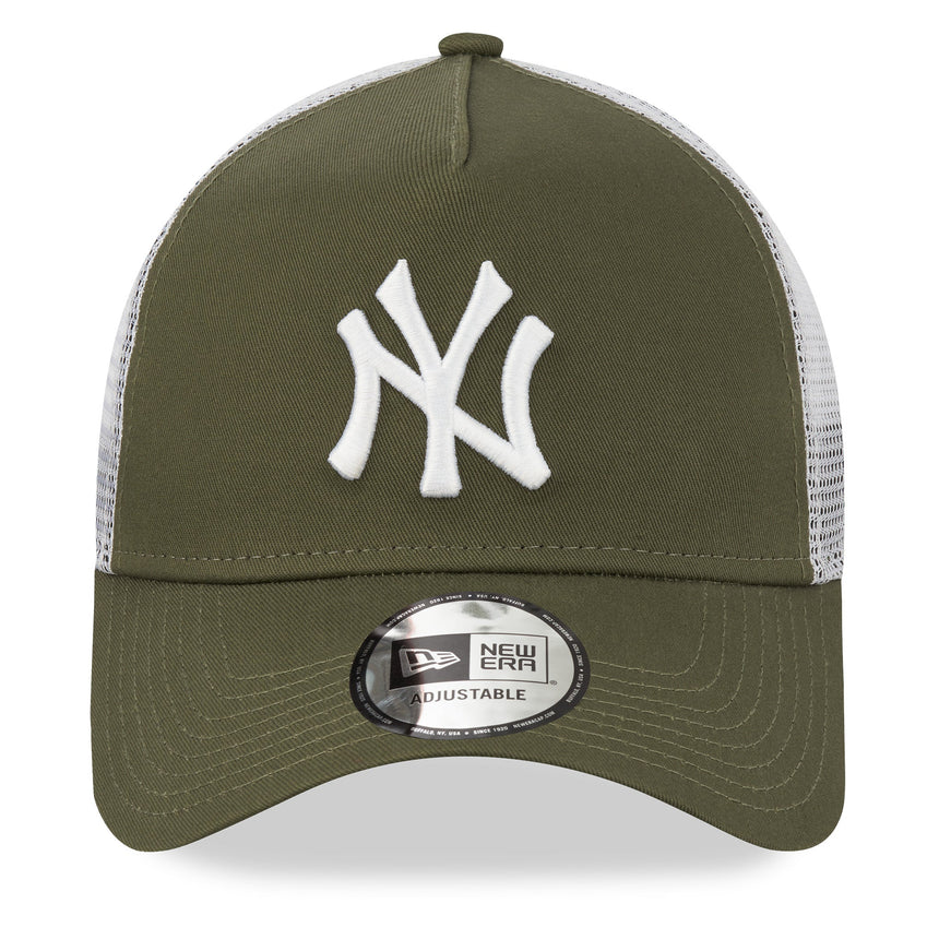 New York Yankees Kappe, New Era, 9FORTY, essentiell, khaki