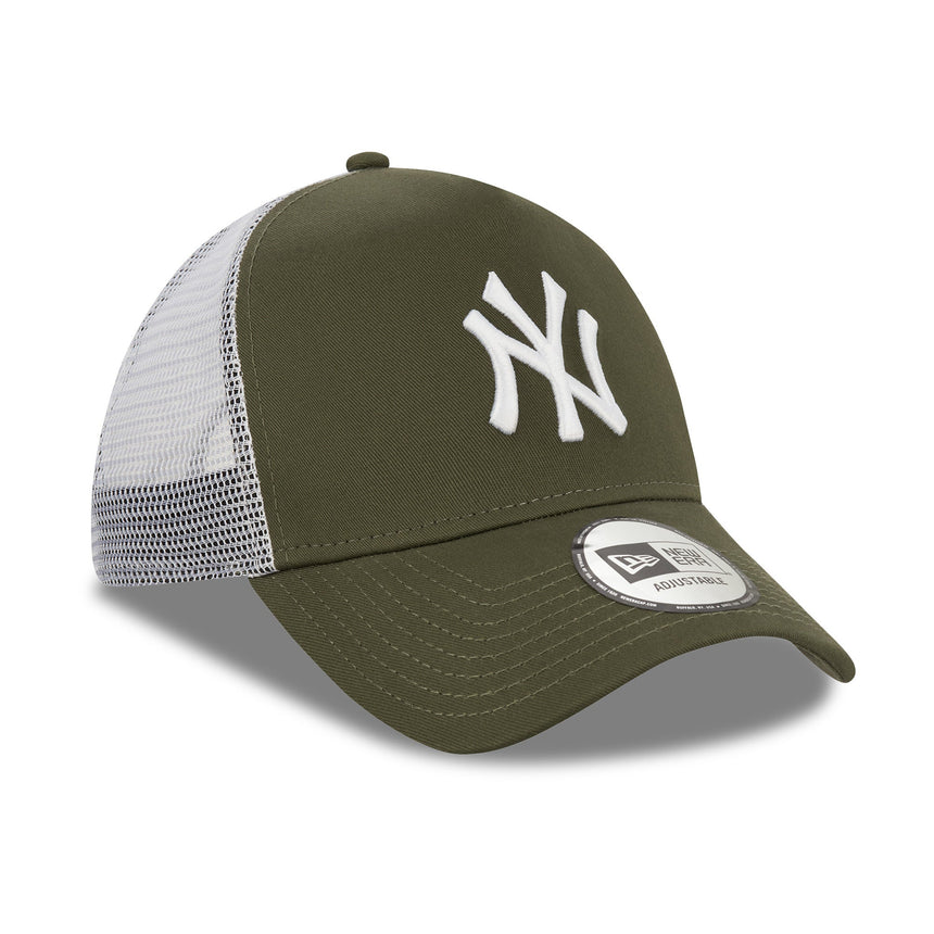 New York Yankees Kappe, New Era, 9FORTY, essentiell, khaki