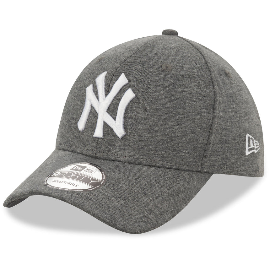 New York Yankees Cap, New Era, 9FORTY, grau