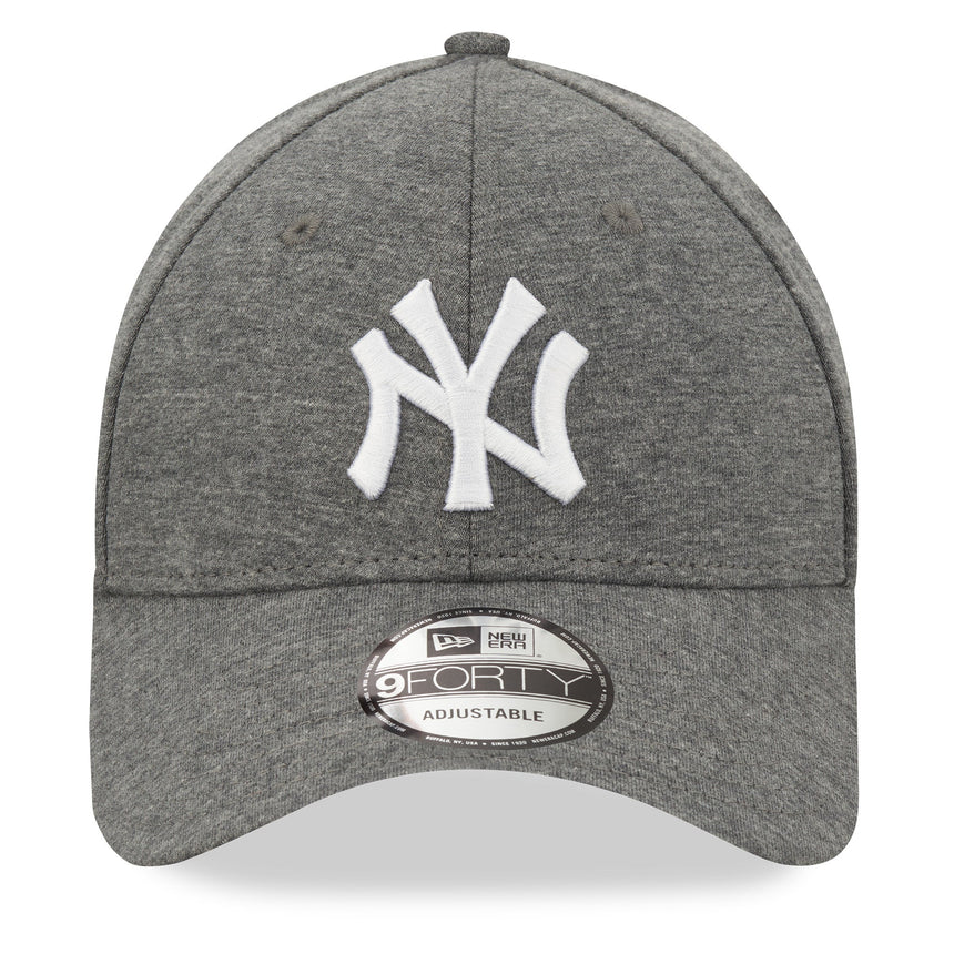 New York Yankees Cap, New Era, 9FORTY, grau