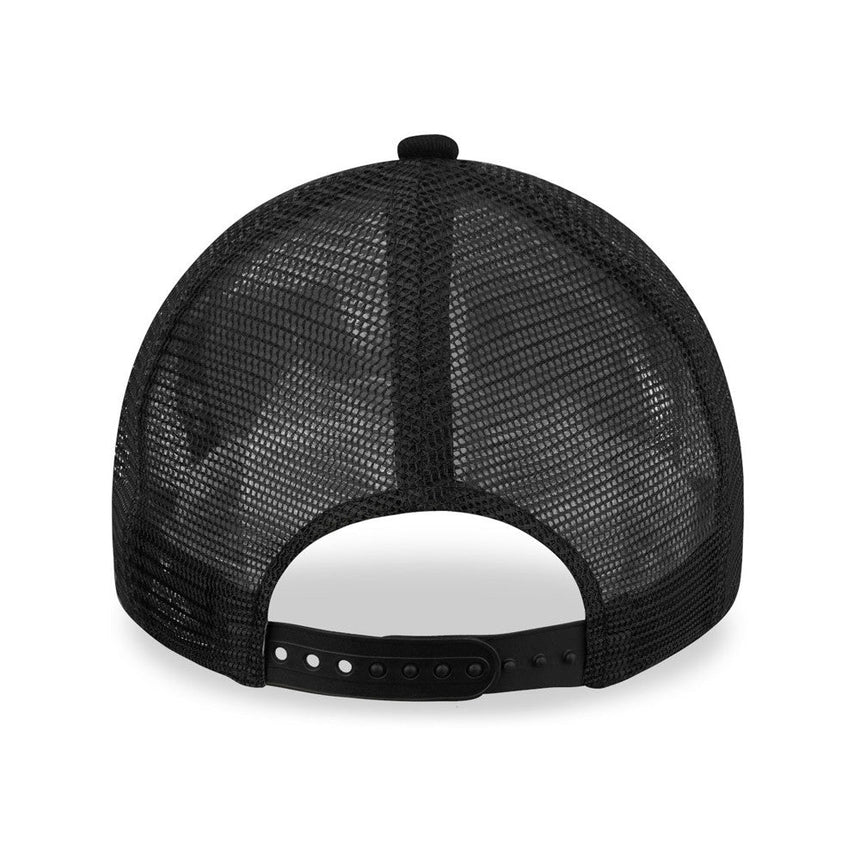 Los Angeles Lakers Kappe, New Era, Trucker, 9FORTY, schwarz