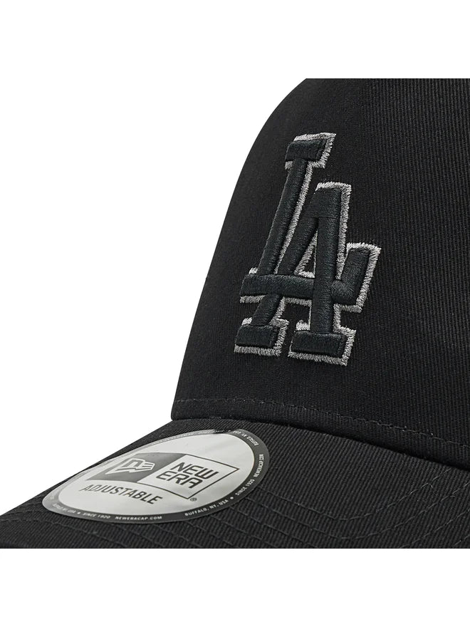 Los Angeles Dodgers Kappe, Trucker, New Era, 9FORTY, schwarz