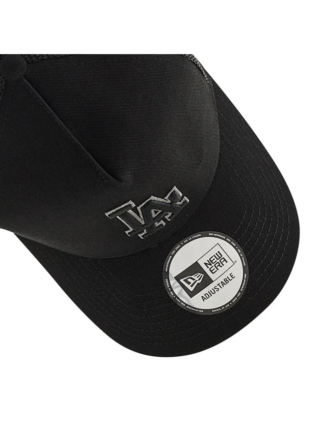 Los Angeles Dodgers Kappe, Trucker, New Era, 9FORTY, schwarz