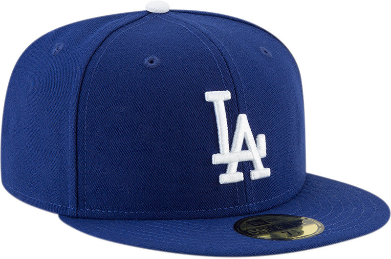 Los Angeles Dodgers cap, New Era, 59FIFTY, blau
