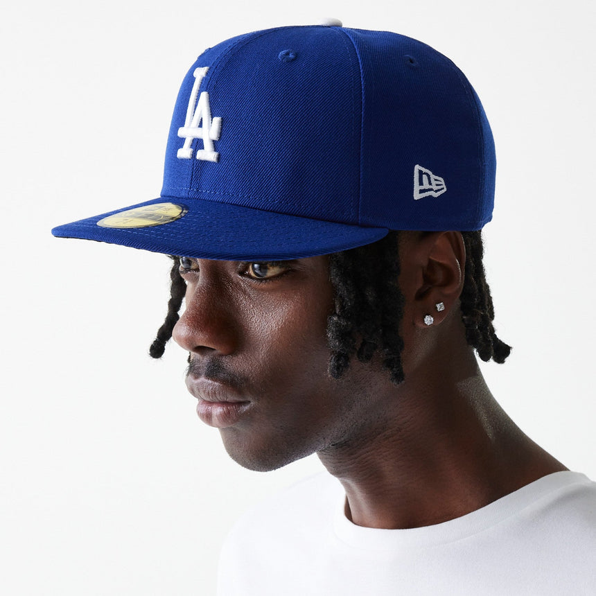 Los Angeles Dodgers cap, New Era, 59FIFTY, blau