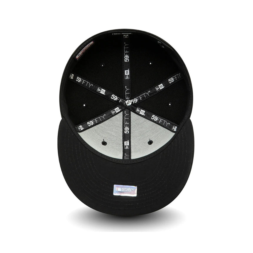 Chicago White Sox Kappe, New Era, 59FIFTY, schwarz