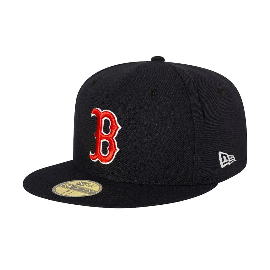 Boston Red Sox Kappe, New Era, 59FIFTY, blau