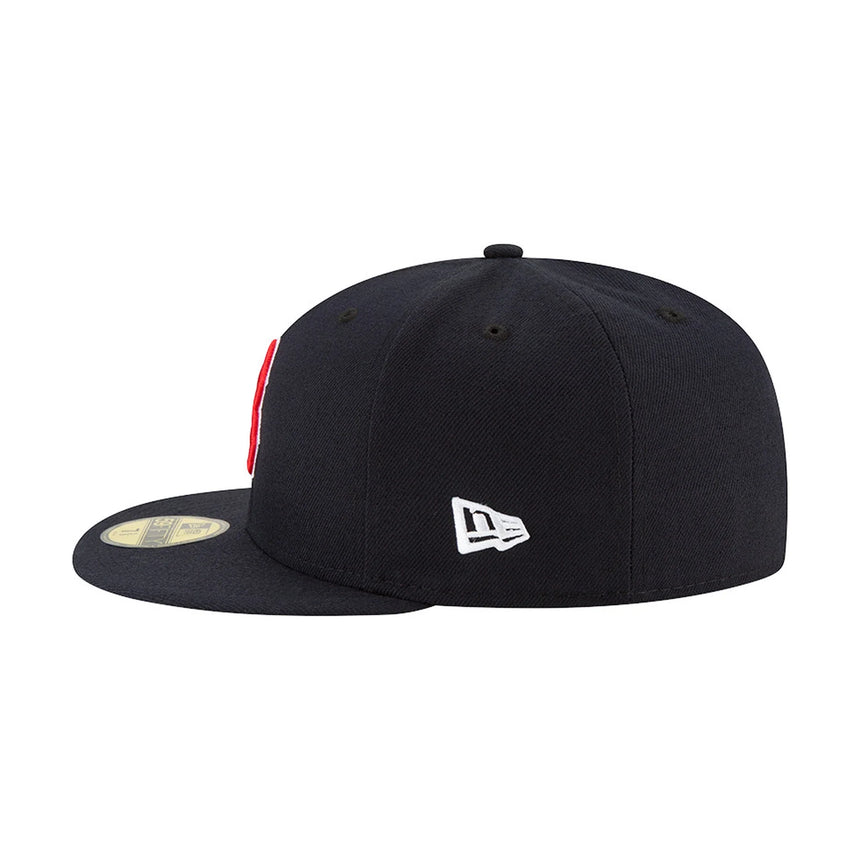 Boston Red Sox Kappe, New Era, 59FIFTY, blau
