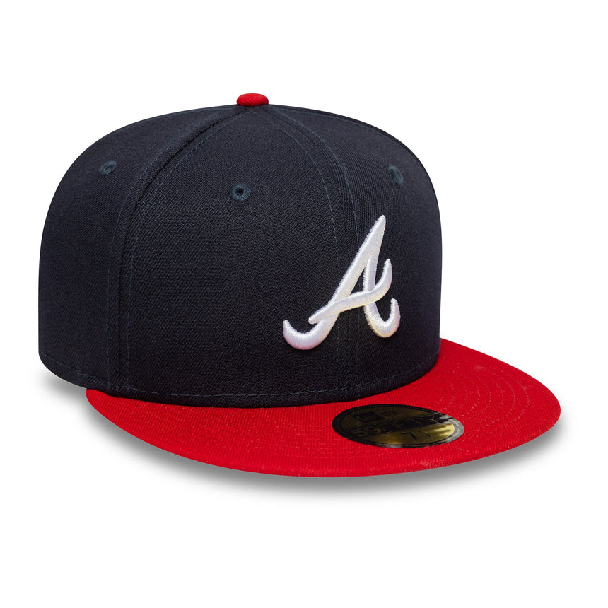 Atlanta Braves Cap, New Era, 59FIFTY, mehrfarbig