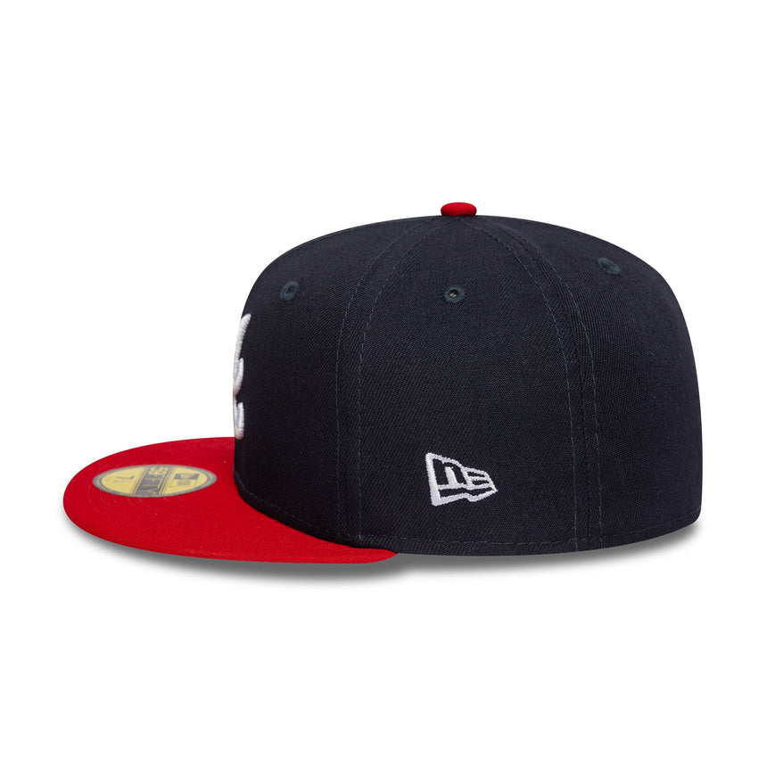 Atlanta Braves Cap, New Era, 59FIFTY, mehrfarbig