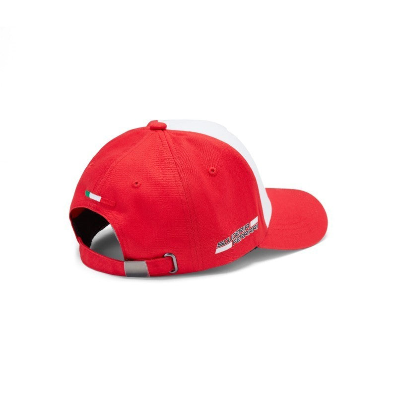 2018, Rot, Erwachsene, Ferrari Vettel VETTEL5 Baseballmütze - FansBRANDS®