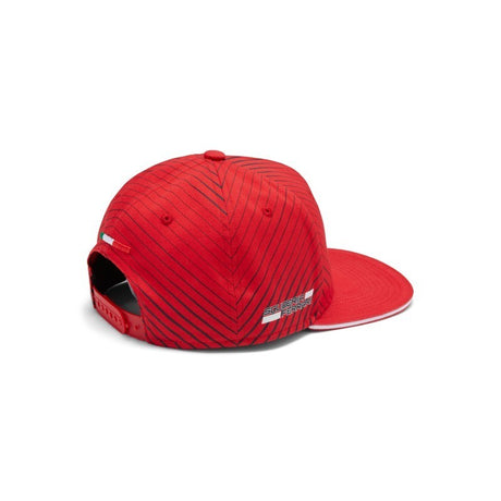 2018, Rot, Erwachsene, Ferrari Vettel Flatbrim Kappe - FansBRANDS®
