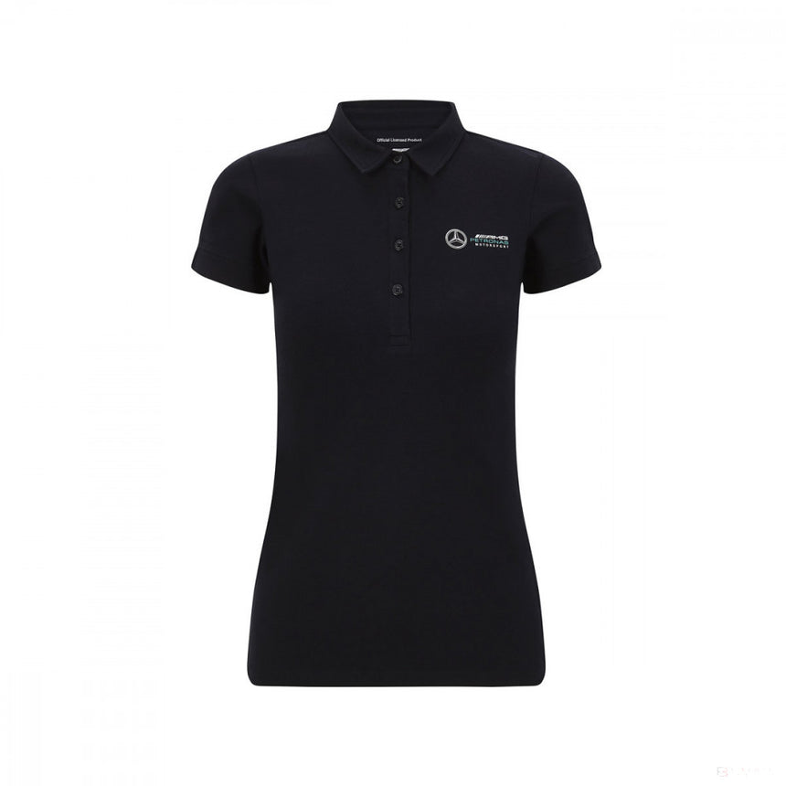 2020, Schwarz, Mercedes Classic Damen Polo Hemd - FansBRANDS®