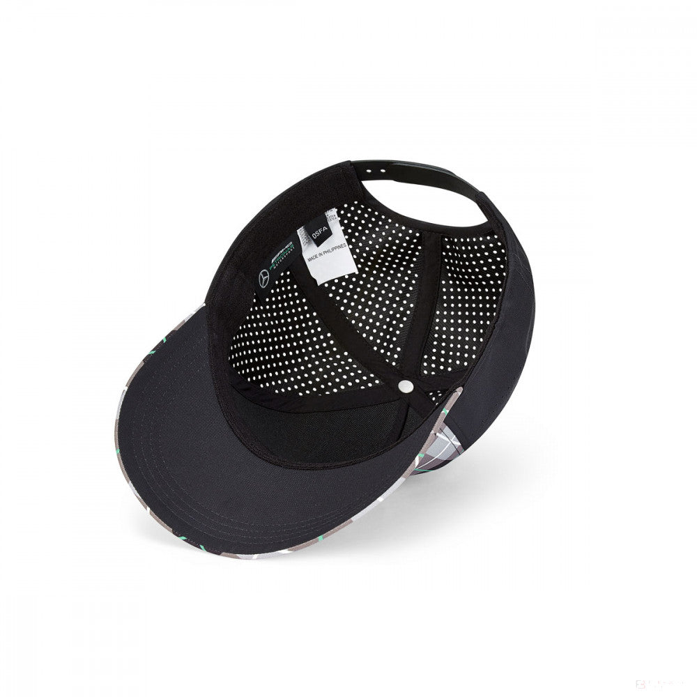 2020, Schwarz, Mercedes Logo Baseballmütze - FansBRANDS®