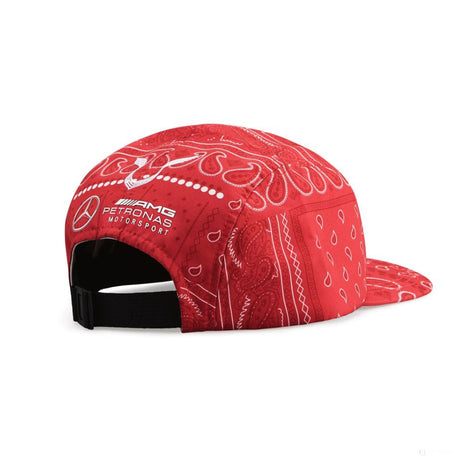 2020, Rot, Erwachsene, Mercedes Lewis Hamilton Baseballmütze - British GP - FansBRANDS®