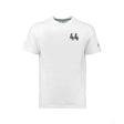 2018, Weiß, Mercedes Hamilton Round Neck Kinder T-shirt - FansBRANDS®
