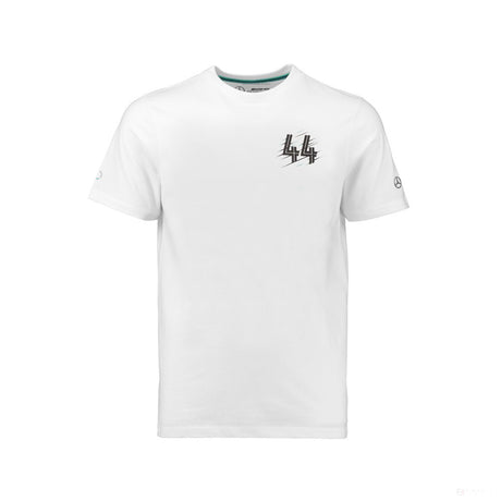 2018, Weiß, Mercedes Hamilton Round Neck Kinder T-shirt - FansBRANDS®