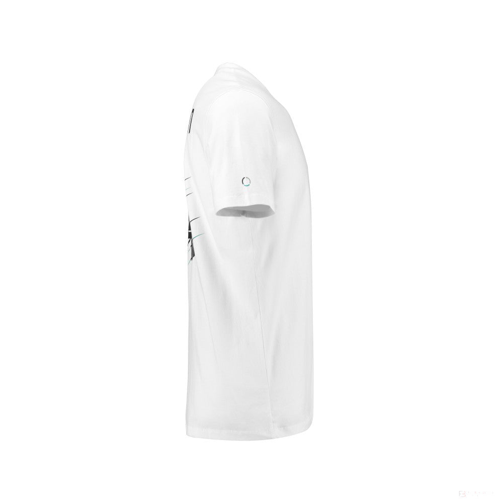 2018, Weiß, Mercedes Hamilton Round Neck Kinder T-shirt - FansBRANDS®