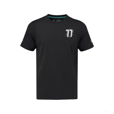 2018, Schwarz, Mercedes Bottas Round Neck Kinder T-shirt - FansBRANDS®