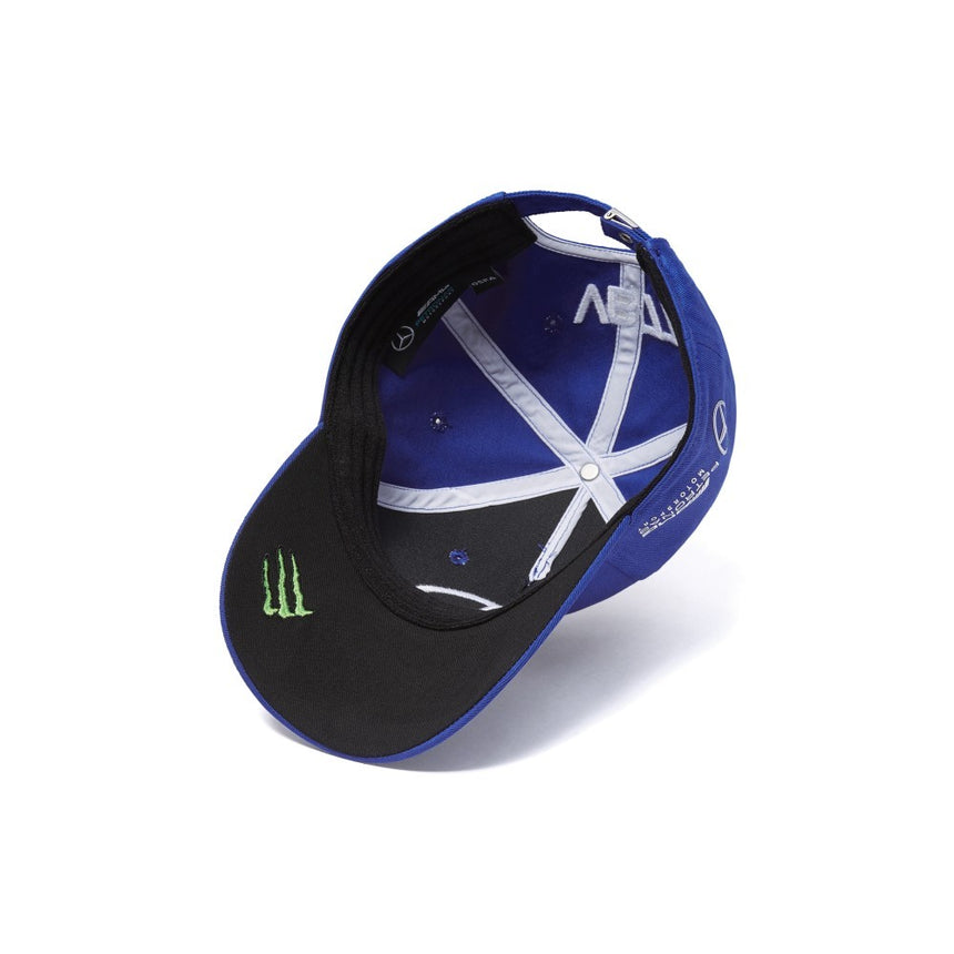 2018, Blau, Erwachsene, Mercedes Bottas Baseballmütze - FansBRANDS®