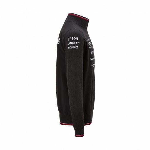 Suéter Mercedes Team, negro, 2019