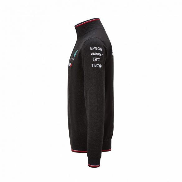 Suéter Mercedes Team, negro, 2019
