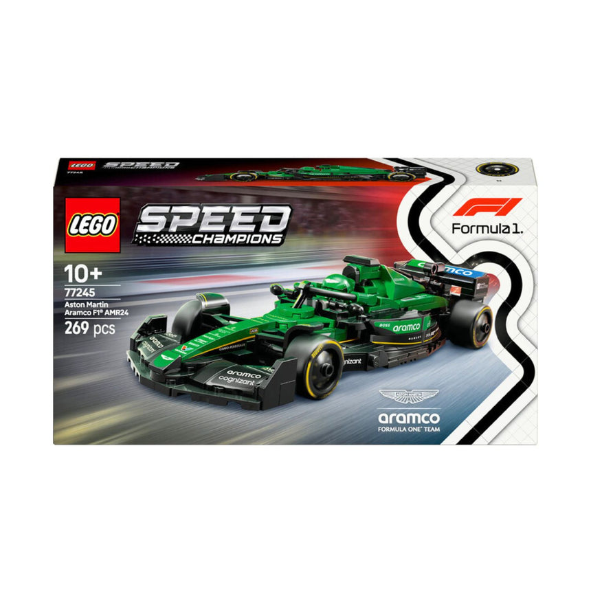 Aston Martin, Aramco, F1 LEGO® Speed Champions 77245