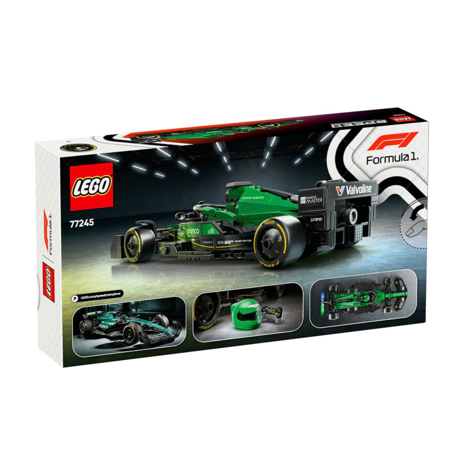 Aston Martin, Aramco, F1 LEGO® Speed Champions 77245