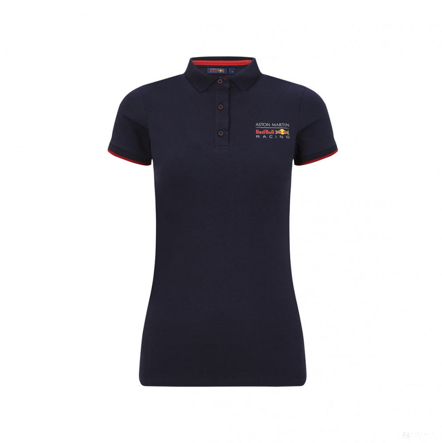 2020, Blau, Red Bull Classic Damen Polo Hemd - FansBRANDS®