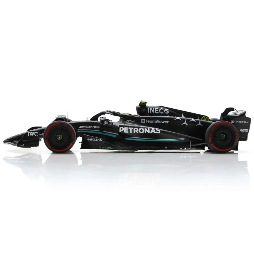 Modelo de coche Mercedes, F1 W14 E, bburago, 1:43, Lewis Hamilton #44, 2023