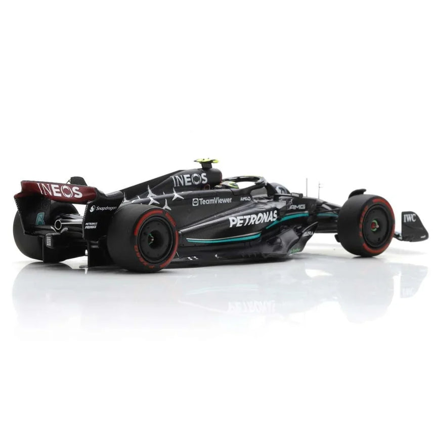 Modelo de coche Mercedes, F1 W14 E, bburago, 1:43, Lewis Hamilton #44, 2023