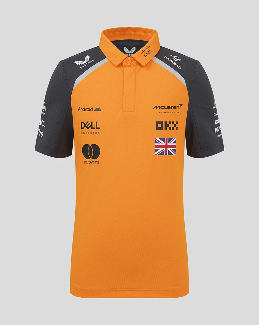 Polo del equipo McLaren F1, Lando Norris - Niños 🔥