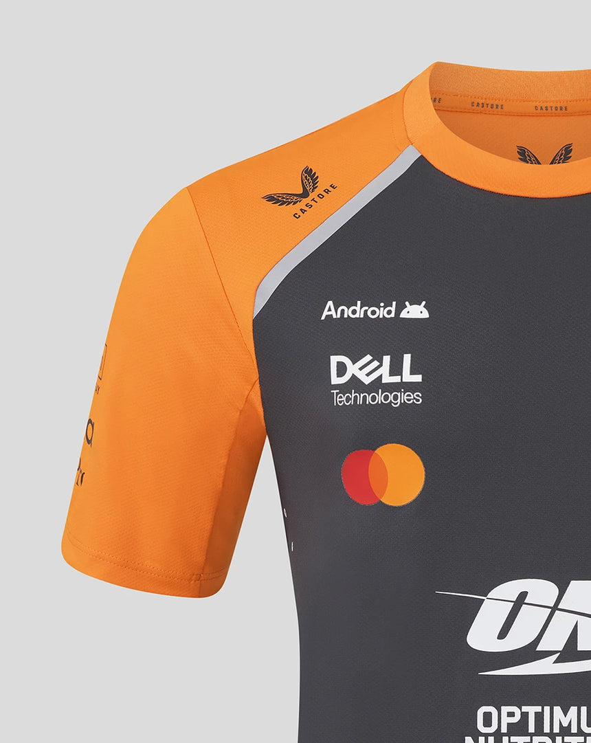 Camiseta con la configuración del equipo McLaren F1 🔥