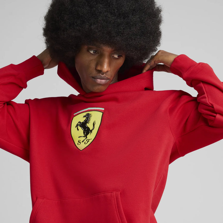 Ferrari Race Hoodie - Red 🔥