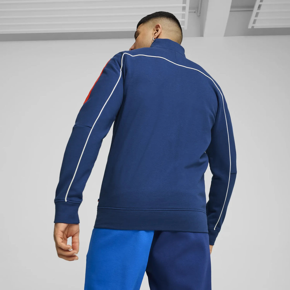 BMW MMS MT7 zip-up jacket - Blue 🔥