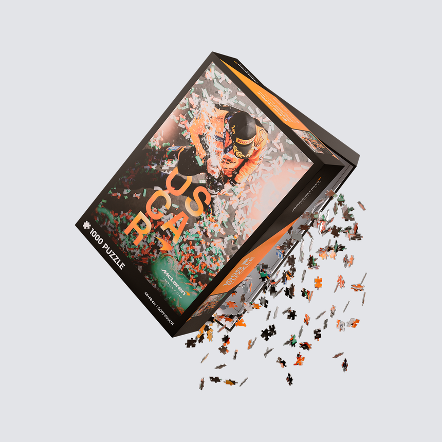 McLaren Formula 1® Team, Puzzle, Oscar Piastri, Erster Grand-Prix-Sieg, 1000 Teile
