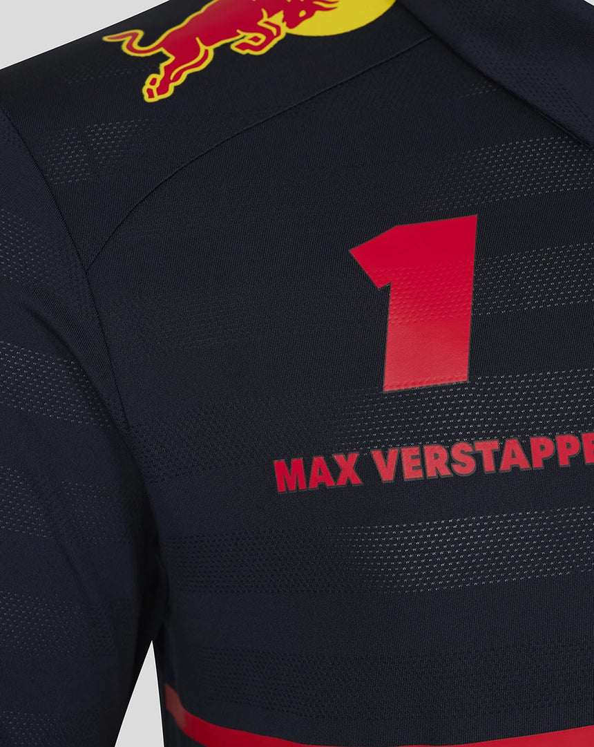 Polo de Max Verstappen del Red Bull Racing 🔥