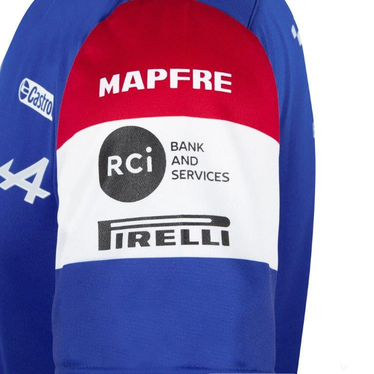2021, Blau, Alpine Esteban Ocon 31 T-Shirt - Team - FansBRANDS®