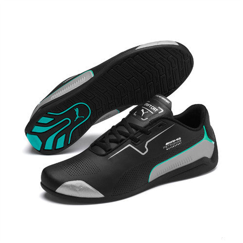 2020, Schwarz, Puma Mercedes Drift Cat 8 Kinder Schuhe - FansBRANDS®