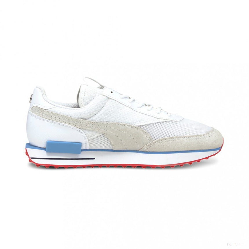 2021, Weiß, Puma BMW Future Rider Kinder Schuhe - FansBRANDS®