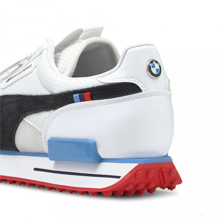 2021, Weiß, Puma BMW Future Rider Kinder Schuhe - FansBRANDS®