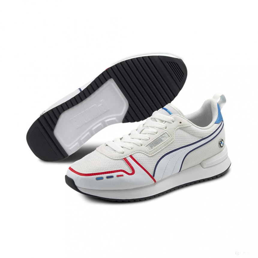 2021, Weiß, Puma BMW R78 Kinder Schuhe - FansBRANDS®
