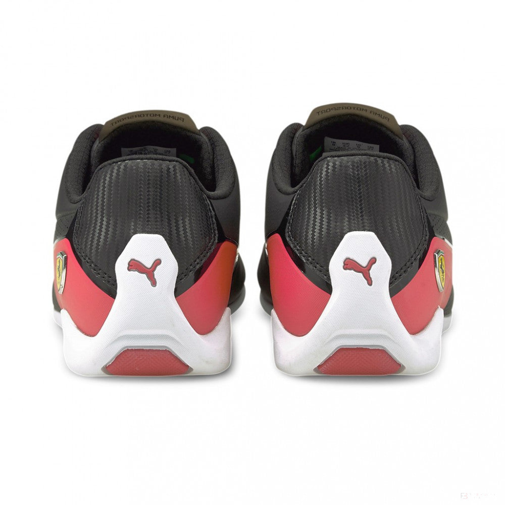 2021, Schwarz, Puma Ferrari Drift Cat 8 Kinder Schuhe - FansBRANDS®